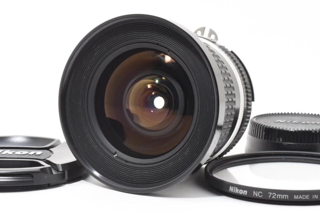 Nikon NIKKOR 18mm Focal Camera Lenses for sale | eBay