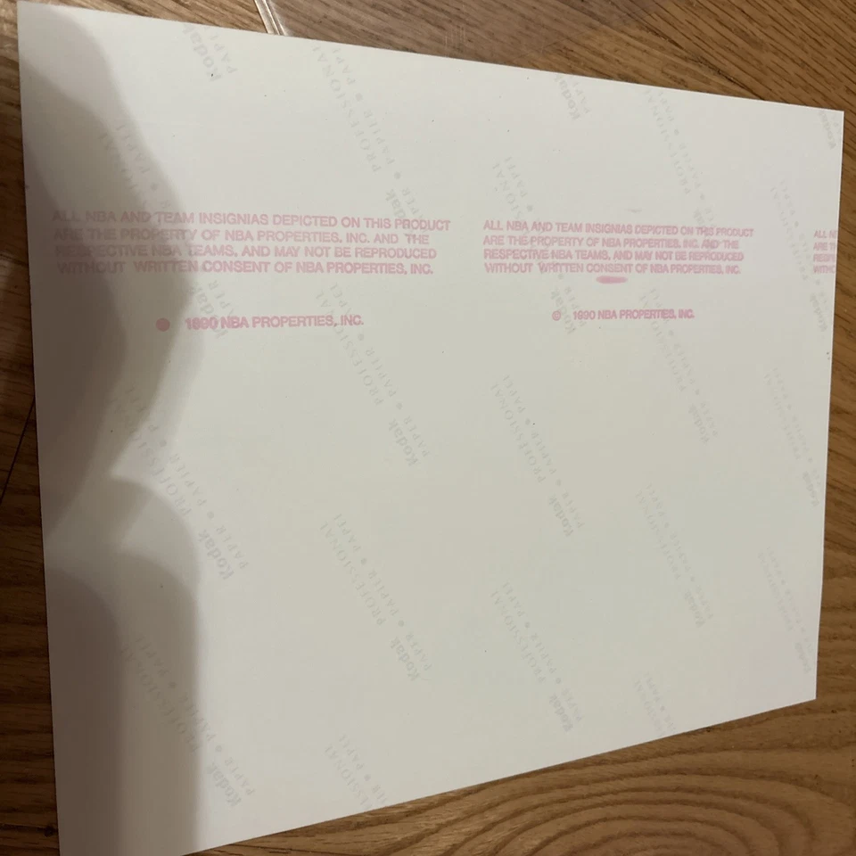 Foto autografiada firmada por Danny Manning de 8x10 "LOS ANGELES CLIPPERS Foto 4 de 4