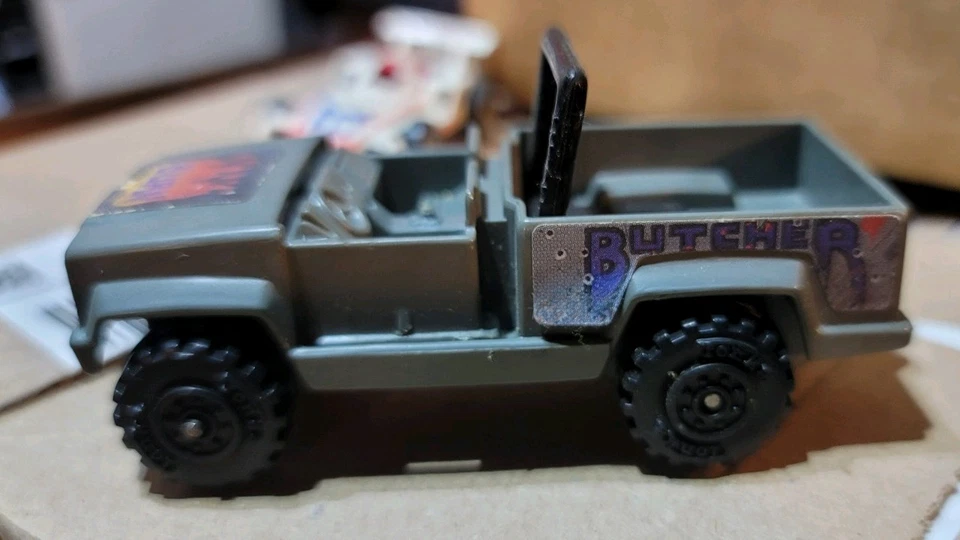 Camión Tonka Steel Monsters Butcher Burn 1978 vintage Foto 2 de 4