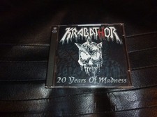 KRABATHOR - 20 Years of Madness Sinister Vader Thanatos Master Massacre 2 Cds