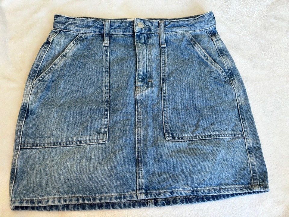Calvin Klein Denim Skirt