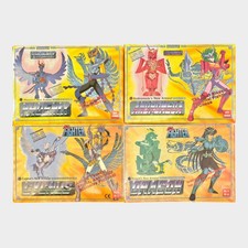 1990 Vintage Saint Seiya St Fighter Phoenix, Andromeda, Dragon,  Cygnus Set of 4
