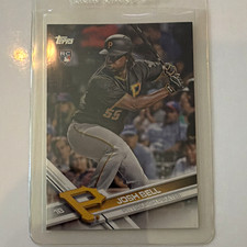 Topps 2017 Topps Josh Bell Pittsburgh Pirates RC Rookie Card #30. rookie card picture