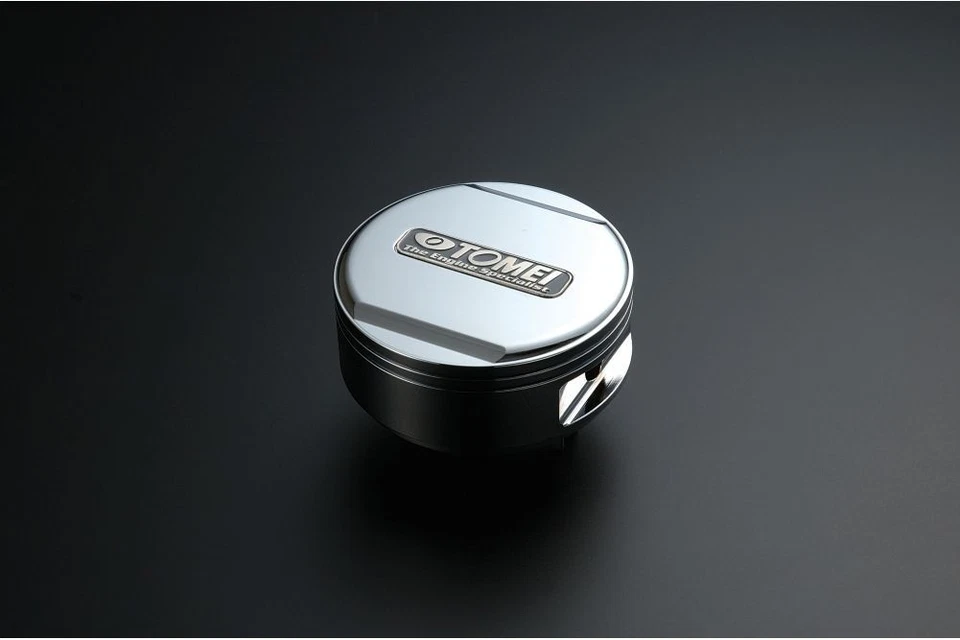 Tomei Japan Silver Oil Filler Cap For NISSAN & HONDA Models (Piston Type) 193056 - Image 1 of 4