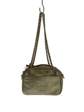 TORY BURCH Shoulder Bag Leather Gold 3054