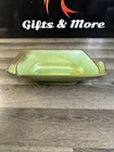 Vintage FRANKOMA Pottery Prairie Green 241 Counsel Bowl Made in USA