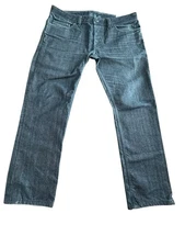 Diesel Safado Jeans Men's 33x27 Slim Straight Dark Button Fly #Z10-5