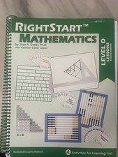 RightStart Mathematics -Level D, 2nd Ed.-Home Educators-J. A. Cotter-Acceptable