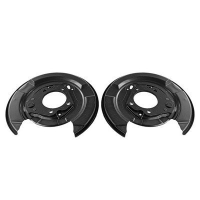 Brake Backing Plate Left Right 2 for Lexus RX330 RX350 RX400h Highlander 924-373