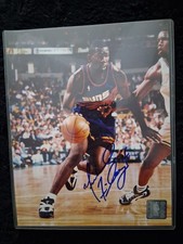​🏀 Michael Finley Signed Phoenix Suns Photo - NBA Legend