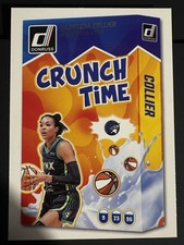 2025 Panini Donruss WNBA - Crunch Time - Napheesa Collier - Minnesota Lynx #18