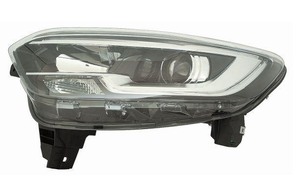 ABAKUS Main Headlight 551-11ADL-LDEM2 Left For Renault, Electric, New