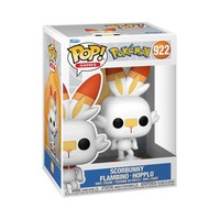 Funko Pop! Games: Pokemon - Scorbunny - Hopplo - Vinyl-Sammelfigur - Geschenkide