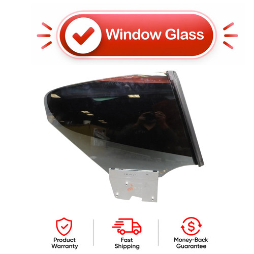 Bentley Continental GT 2003-2010 Rear Right Quarter glass P/N 3W8845298 Photo - $128