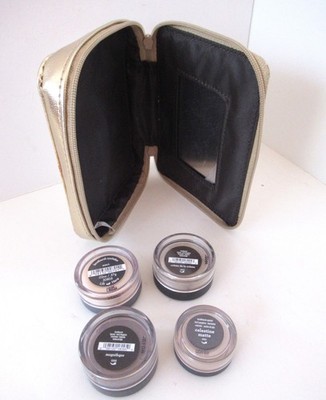 Bare Minerals i.d. Eyeshadow LOT  creme de la creme, magnifique, soul, celestine