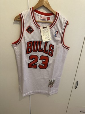 Mitchell & Ness Trikot Jersey NWT Chicago Bulls Size L  NBA Jordan 23 Retro