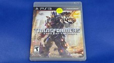 858: Playstation PS3 - Transformers: Dark of the Moon - Disc/Case - Tested
