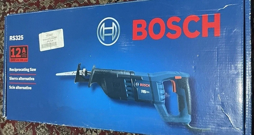 BOSCH RECIPROCATION SAW RS325 CORDED ELECTRIC - Image 2 of 4