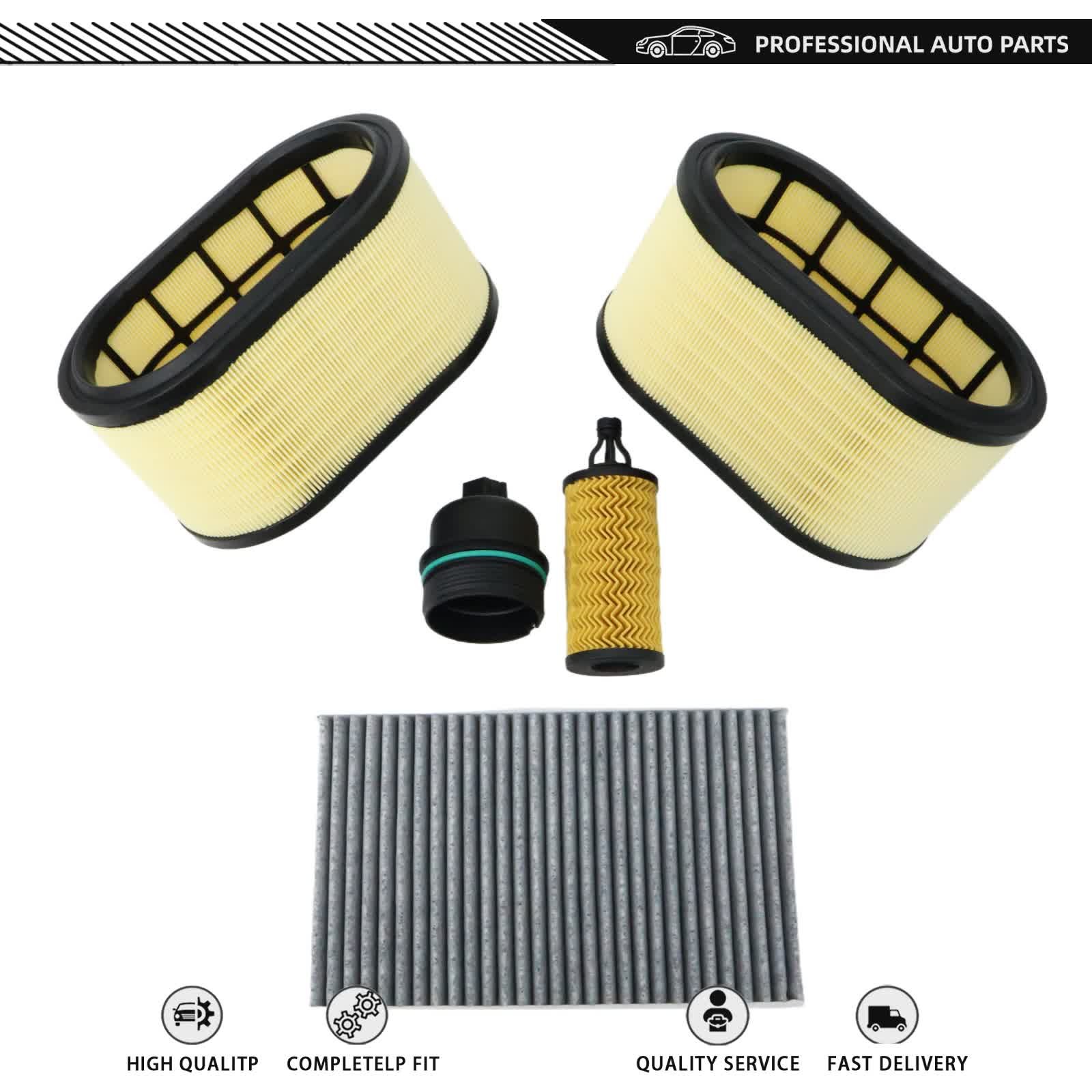 NEW For Maserati Quattroporte GT Modena S Q4 Diesel GTS Engine Air Filter Kit