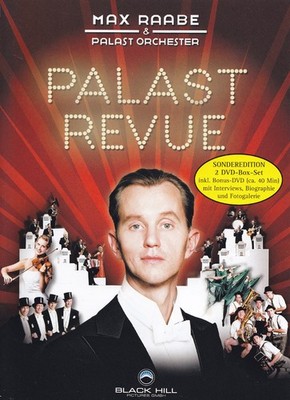 MAX RAABE & PALAST ORCHESTER - 2 DVD - PALAST REVUE - Sonderedition