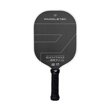 Paddletek Anna Waters Bantam ALW-C 14.3 mm Pickleball Paddle Titanium White