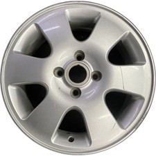 Ford 16x6 Focus Silver Wheel Oem Rim Factory Stock 2000-2003 Ford 16x6 Focus Silver Wheel Oem Rim Factory Stock 2000-2003