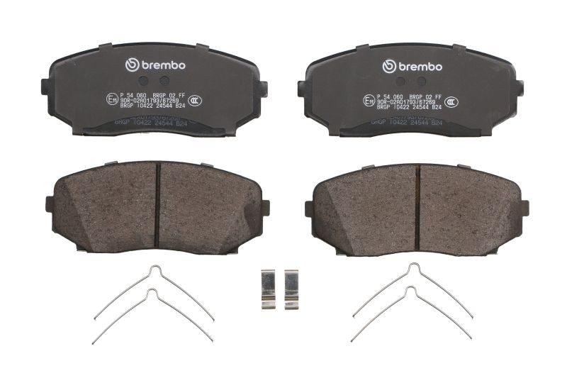 BREMBO Brake pad set MITSUBISHI P 54 060 4605B475 - Image 14