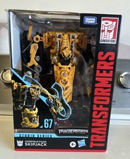 Hasbro Transformers Studio Series 67 CONSTRUCTICON SKIPJACK  Devastator  ROTF