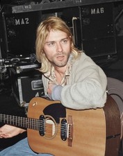 KURT COBAIN POSTER PRINT PHOTO A3 SIZE WALL FAN ART!