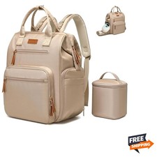 Extra Large Breast Pump Bag with Cooler Bag  Fit for Spectra S1 S2 Momcozy M...