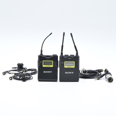 SONY UWP-D11 Wireless Microphone Package [Exc++] #9944 | eBay