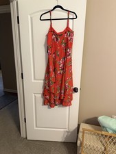 Vince Camuto Women's Floral Sleeveless Dress Size 12