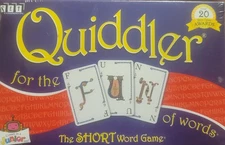 Quiddler For The Fun Of Words Card Game - The Short Word Game - NEW