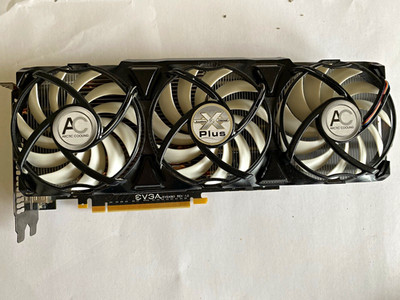 EVGA NVIDIA GeForce GTX 550 Ti 1024MB PCI-E Grafikkarte mit Arctic Accelero
