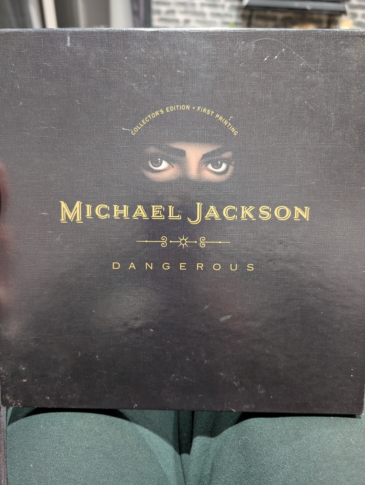 Michael Jackson Dangerous CD Collector's Edition First Printing