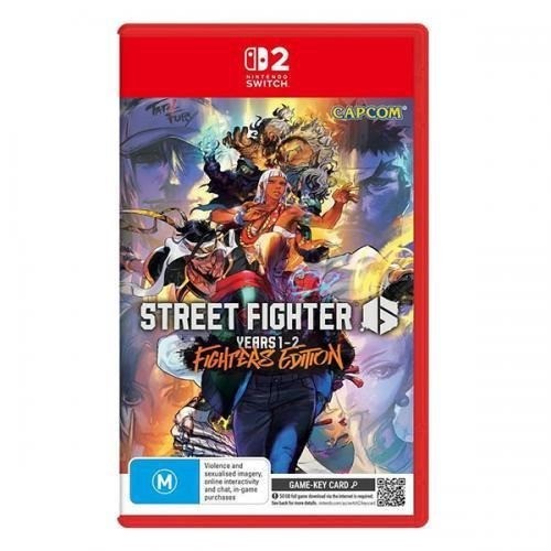 Videogioco Nintendo Switch 2 | Street Fighter 6: Years 1-2 Fighters Edition - Foto 2 di 7