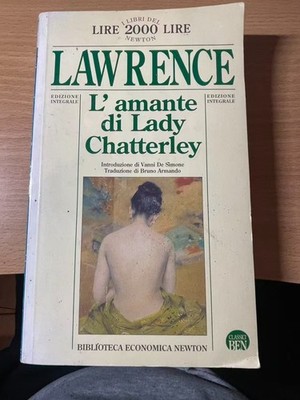 Lawrence - Lady Chatterleys Geliebte - Newton 1994