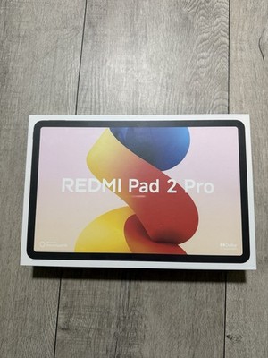 【ほぼ新品】Xiaomi Redmi Pad 2 Pro (6GB128GB) XIAOMI REDMI PAD 2 PRO (Wi-Fi) 128GB/256GB GRAY/SILVER 6GB/8GB RAM