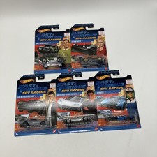 Hot Wheels Fast  Furious Spy Racers Lot Of 5