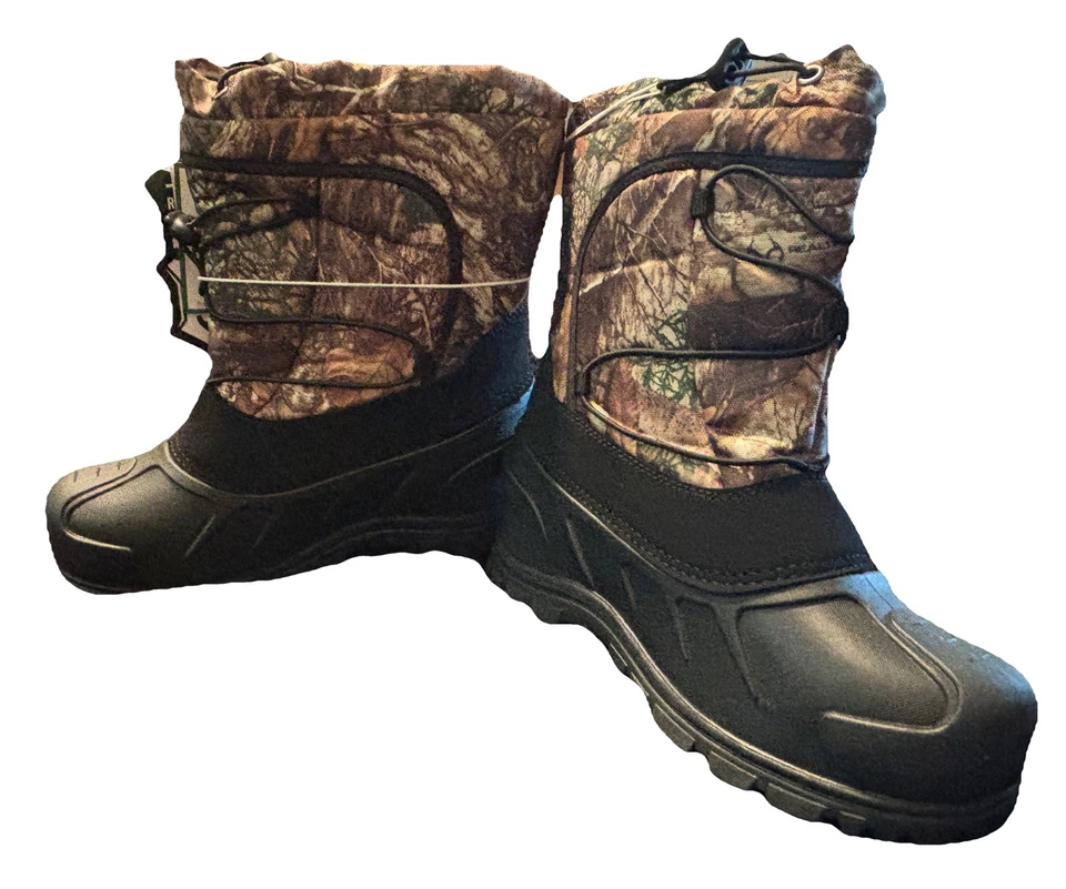 Kids Boots RealTree Camo Youth Size 6 Waterproof Hunting Boots - Image 4 of 4