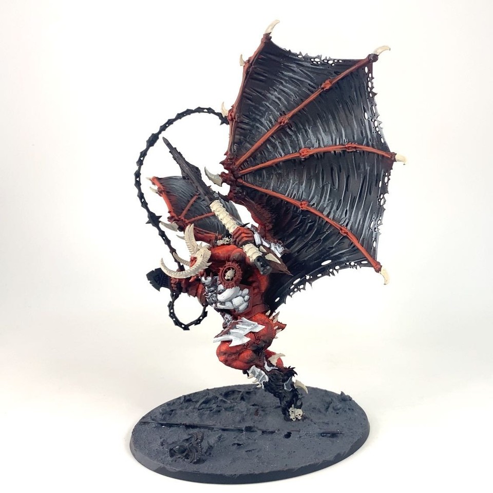 Daily miniature: Slaughterpriest | Scent of a Gamer