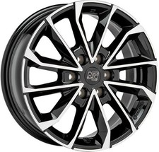 4x Alufelgen MSW 42 VAN für Ford TransitTourneo Custom NXN ABE 17 Zoll Felgen