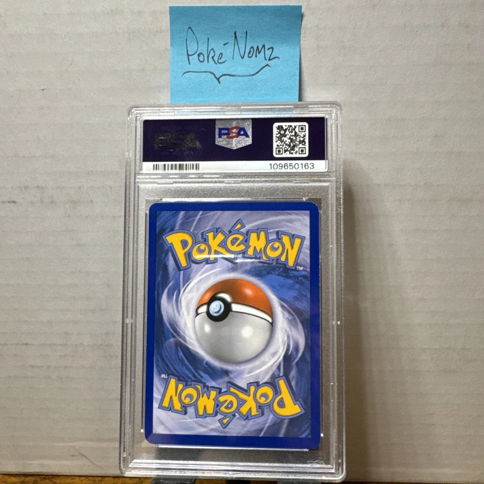 Pokemon Mew EX Legendary Treasures Radiant Coll. Full Art #RC24 PSA 9 Mint - Image 2 of 2