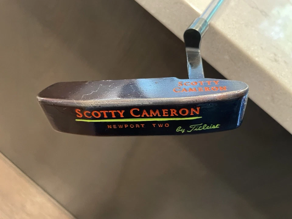 Lata de aceite antorchada personalizada Scotty Cameron Pro Platinum Newport 2 Putter Foto 4 de 4