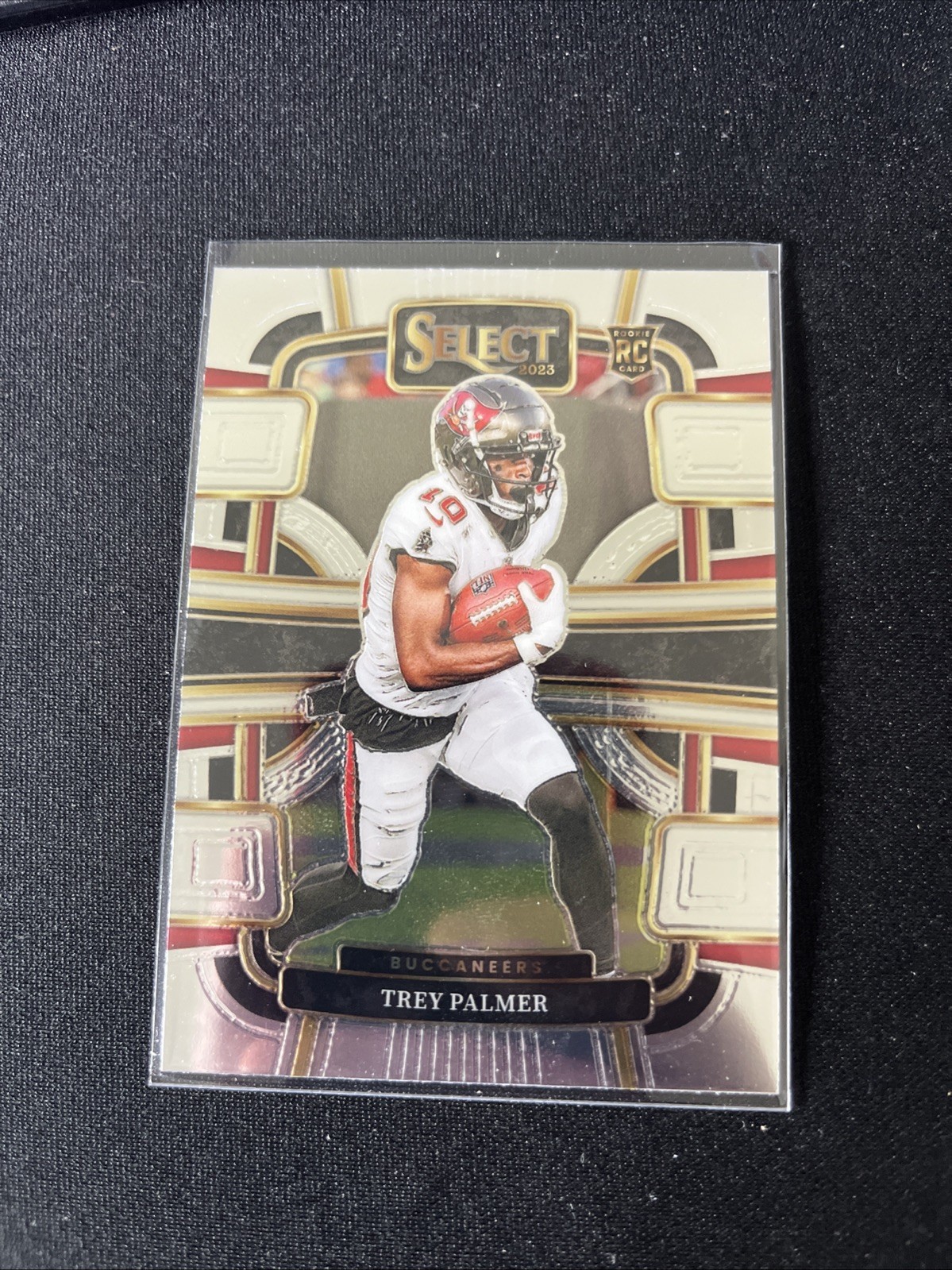 2023 Panini Select - Concourse Trey Palmer #94 Silver Prizm (RC)