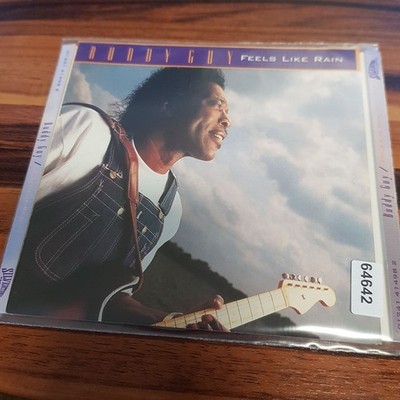 BUDDY GUY feels like rain NIMBUS UK EX/VG+ (CD Album, Rock, Silvertone)