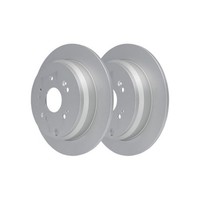 2X Bremsscheibe ATE 24.0110-0329.1 Passend FüR Honda