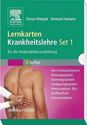 Lernkarten Krankheitslehre Set 1 für Buch Urban & Fischer Verlag/Elsevier GmbH