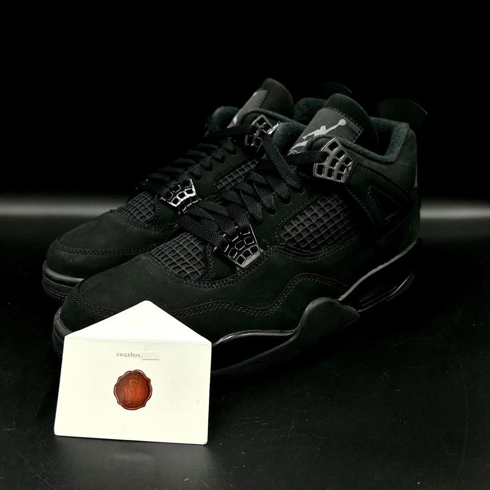 Air Jordan 4 “Black Cat” FV5029-010 Foto 2 de 4