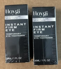 (2) Two Hoygi Instant Firm Eye Tightener Skin Care  1 oz.